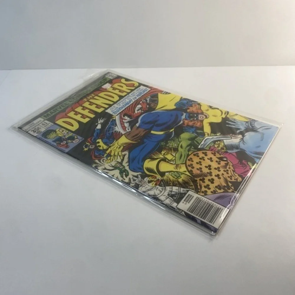 THE DEFENDERS #62 And #63. Very Good Condition. In Plastic Sleeve. Ships Free!‎